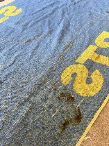 Sony Sports Walkman Towel Promo Gift Genuine 80s Collectors Item Free Post UK - Picture 10 of 11