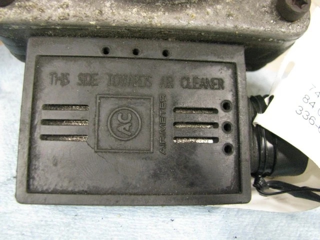 Used Fuel Injection Air Flow Meter fits: 2003 Isuzu AXIOM Grade A Foto 3 de 4