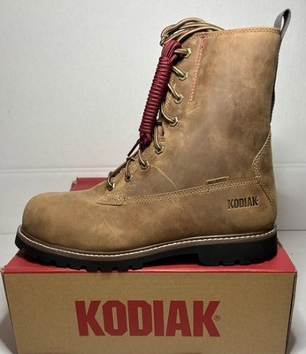 Kodiak McKinney Composite Toe Waterproof ESR PR SR Work Boots 11.5 KD0A4NLSBRN