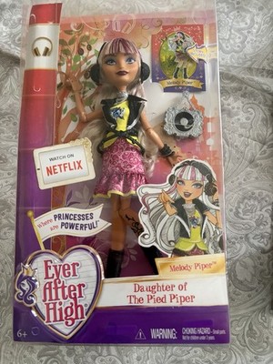 Mattel Ever After High Melody Piper Doll with Accessories 2015, Sealed Nib Nrfb