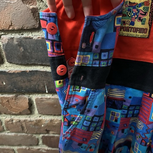 Vintage RARE PORTOFINO Overalls Youth 5/6T? (29” Waist/ 35” Long / 16” Inseam) - Picture 5 of 9