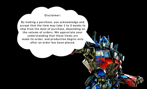 Kit de actualización de soporte de vuelo para Studio Series 86 SS86 Swoop Dinobot - Imagen 5 de 5