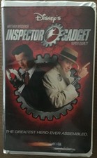 Inspector Gadget (VHS, 1999, Clam Shell) - Good