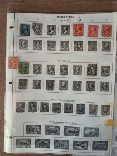 Vintage United States Postage Stamps Lot - Picture 15 of 20