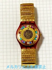 Used [Working item] SWATCH X'mas Limited Christian Lacroix 1994