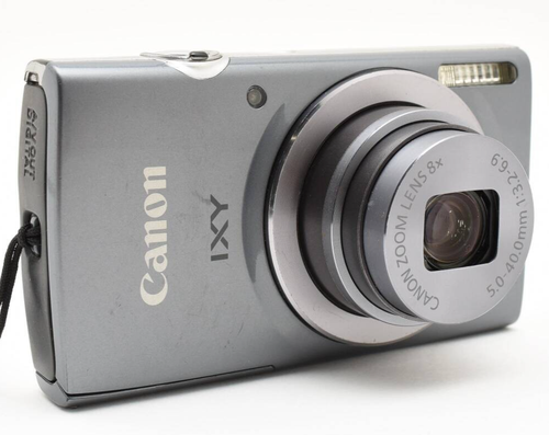 Canon IXY 150 Silver PowerShot ELPH 160 IXUS 160 20MP 8x Digital camera fromJP - 第 6/14 張圖片