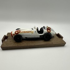 Brumm Models 1:43 Scale R168 - 1951 Ferrari 375 F1 White 6 With Display Box