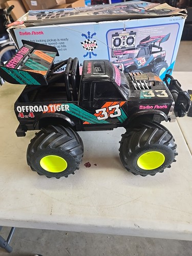 Vintage Radio Shack 4x4 OffRoad Tiger Untested - Picture 5 of 18