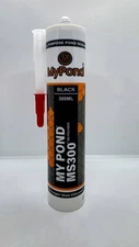 Pond and Aquarium Sealant Fish Safe Cures Under Water Multi Material Sealing 