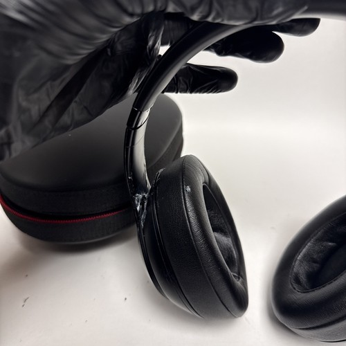 Beats by Dr. Dre Studio3 Cuffie wireless over the ear - Nero (lato rotto⚠️ - Foto 2 di 12
