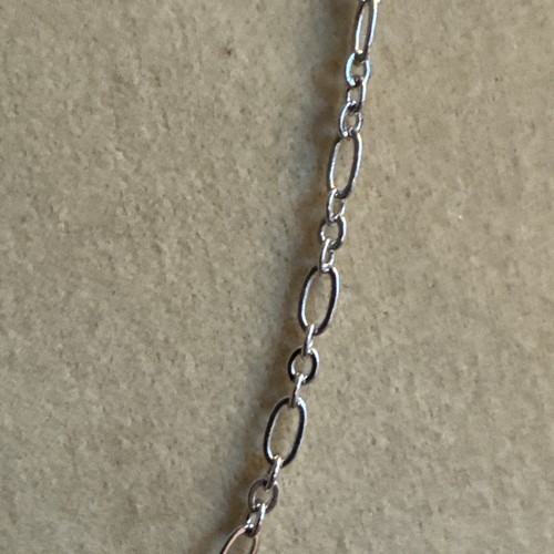 Kendra Scott Silver Tone  Chain Link Necklace - Picture 3 of 8