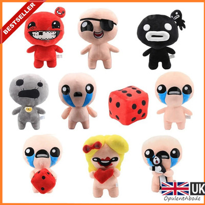 The Binding of Isaac Rebirth Afterbirth Plüschtier Kinder Spielzeug Puppe Magdalena UK