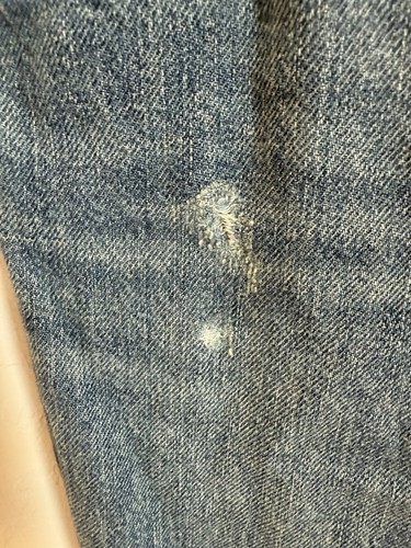 GAP Girls Distressed Denim Overalls Size M 8-9 Years - Picture 3 of 14