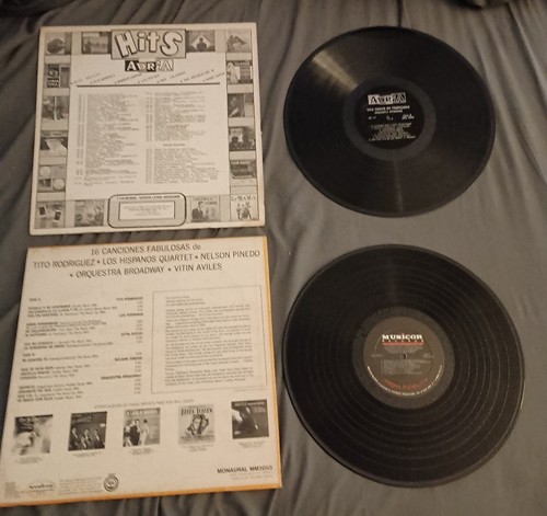 Latin 8 Record Lot Ole Los Chavales De España Olé! Vinyl LP Desfiles De Exitos - Picture 7 of 20