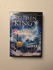 Stephen King's Storm of The Century + 7 Bonus Movies 2 DVDs FACTORY SEALED!!