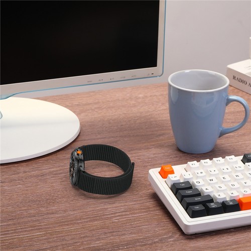 Nylon Watch Band Sport Loop Strap for Samsung Galaxy Watch8 40/44mm Classic 46mm - Picture 6 of 33