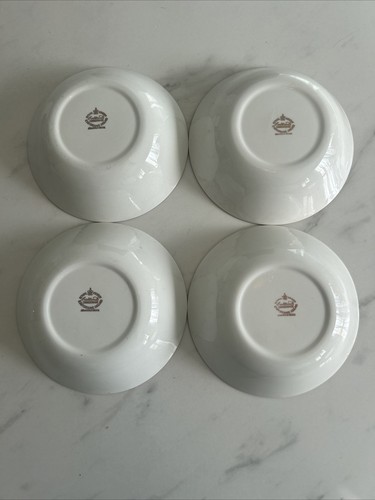 Royal Knight 22ct Gold 6 Inch Bowl Lot Of 4 - Picture 6 of 10