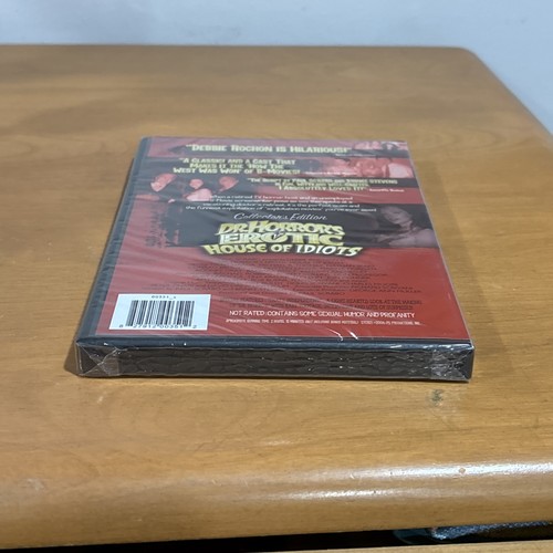 Dr. Horror's Erotic House Of Idiots (DVD) Debbie Rochon SEALED New - Picture 6 of 8