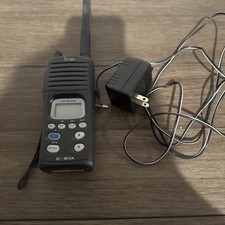 ICOM VHF Marine Transceiver IC-M3A - No Charger