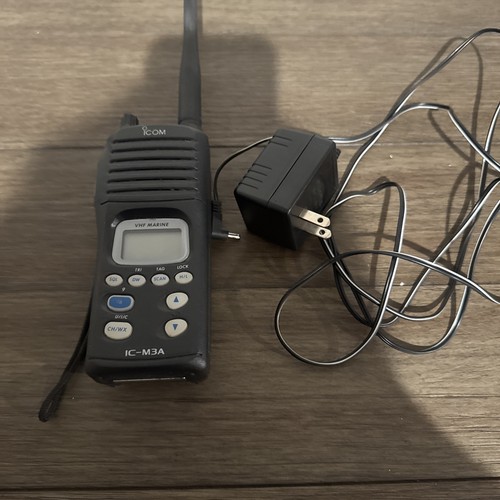 ICOM VHF Marine Transceiver IC-M3A - No Charger