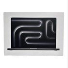 Nowy męski klasyczny krawat w kropki czarny zielony żakard tkany 5