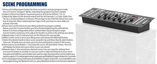 Konsolen-DMX und MIDI-Controller AC 100–240 V – in sich geschlossen – Nein RoHS - Bild 12 von 12