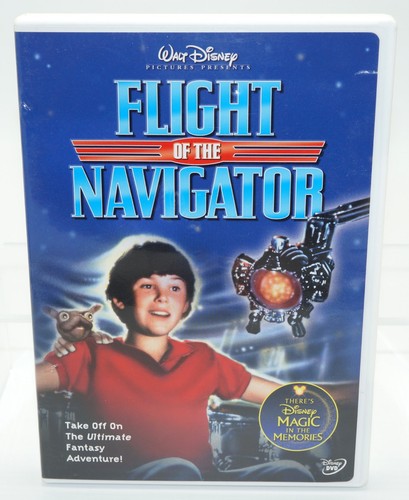 Vintage Disney DVD Lot Locomotive Chase Black Hole Witch Mountain Navigator + - Picture 8 of 20