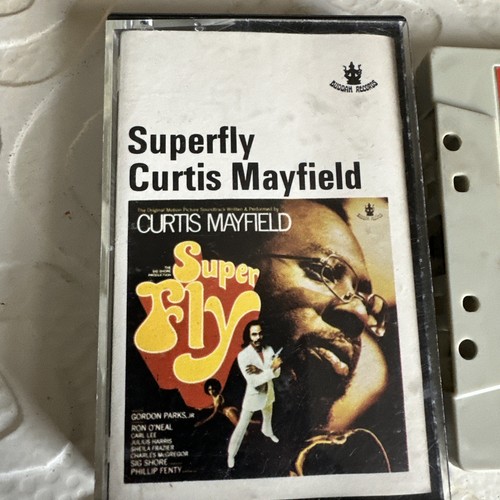 Curtis Mayfield - Superfly - 1972 Original Cassette Tape Album - Picture 2 of 5