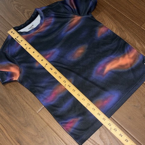 Camiseta OLD NAVY Niño Juvenil Grande 10-12 Go-Dry Cool Performance Azul - Imagen 4 de 5