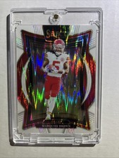 marquise brown 2024 Panini Prizm White #81 25/199