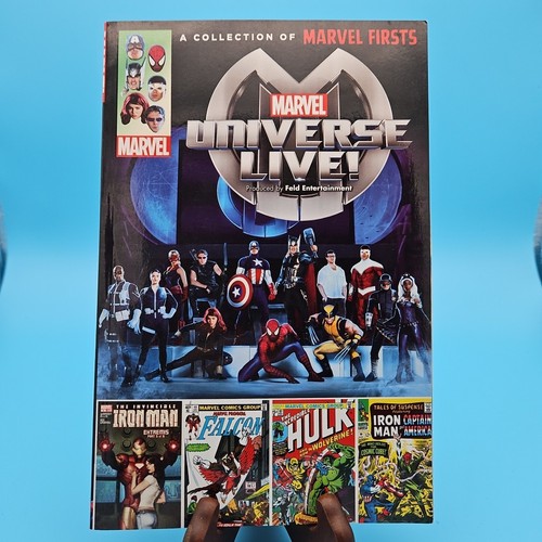Cómic raro Marvel Firsts Collection UNIVERSE LIVE 2014 edición personalizada