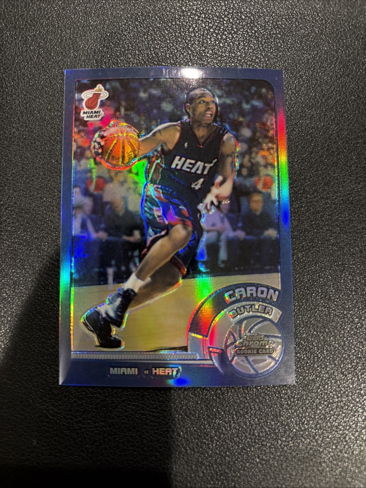 2002-03 Topps Chrome - Caron Butler #164 Refractor (RC)