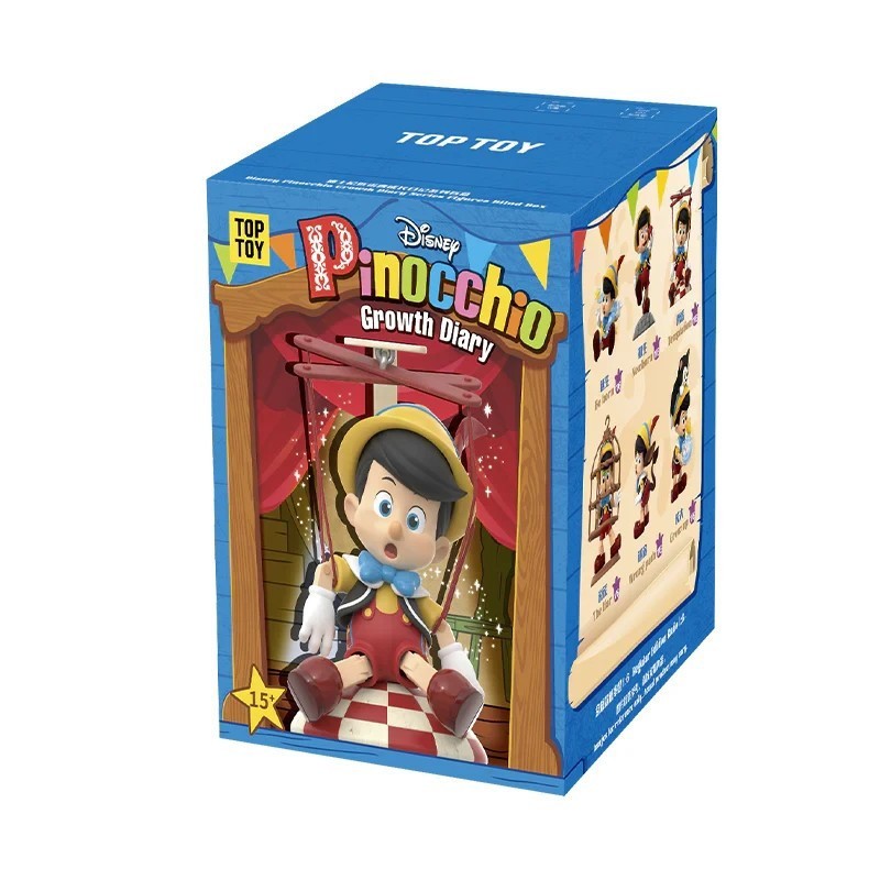 TOPTOY Disney Pinocchio Growth Diary Series Confirmed Blind Box