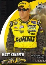 2006 Press Pass Optima #15 Matt Kenseth HOF