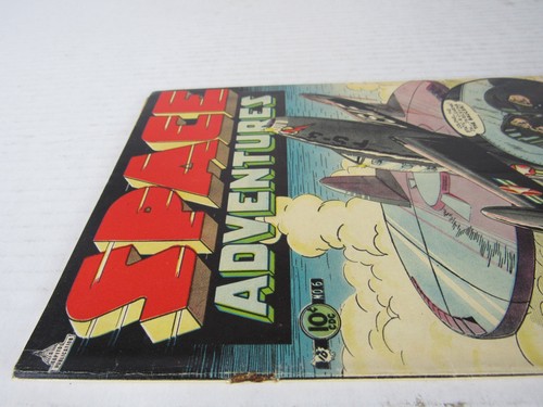 Space Adventures #6 (1953) Golden Age Capitol Publications Nice READ EE946 - Picture 2 of 6