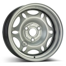 Stahlfelgen KFZ ALCAR STEEL 15" 4J 3x112 ET 27 57.1 SUPERPOLISH