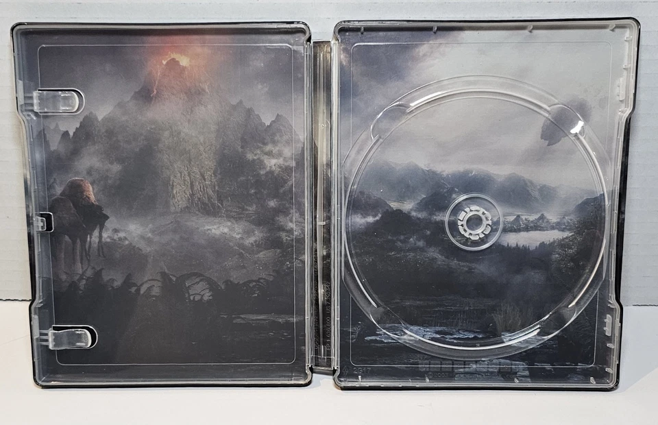 Steelbook exclusivo de Elder Scrolls Online Morrowind pedido anticipado solo Naryu Virian Foto 2 de 4