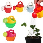 5 Stück Kinder-Gießtopf aus Kunststoff, Blumen-Gießtopf für Kinder, bezaubernde