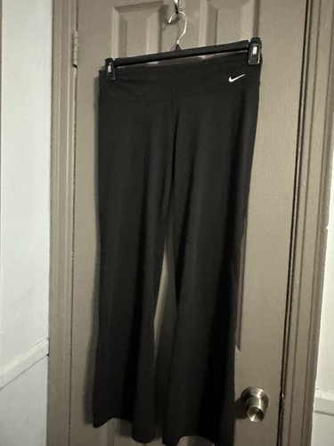 Nike Dri-Fit Hose Damen Größe M schwarz Training - Bild 3 von 9