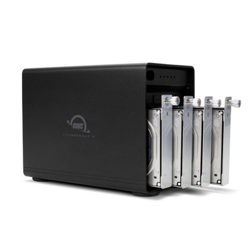 OWC OWCTB3SRKIT0GB Thunderbay 4 Four-Bay Tbolt 3 Ext Stor Encl Softraid Xt - Picture 3 of 5