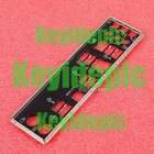 Für ASUS M4A89TD PRO/USB3 Mainboard Original I/O Shield Backplate Backpanel #K