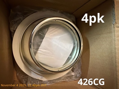 NEW Halo Cooper Lighting 426CG Cone Reflector Trim 4pack - Picture 2 of 2