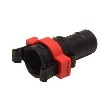 Flow-Rite Boat Livewell Fitting MA-014 | Quik-Lok Straight 3/4 Inch