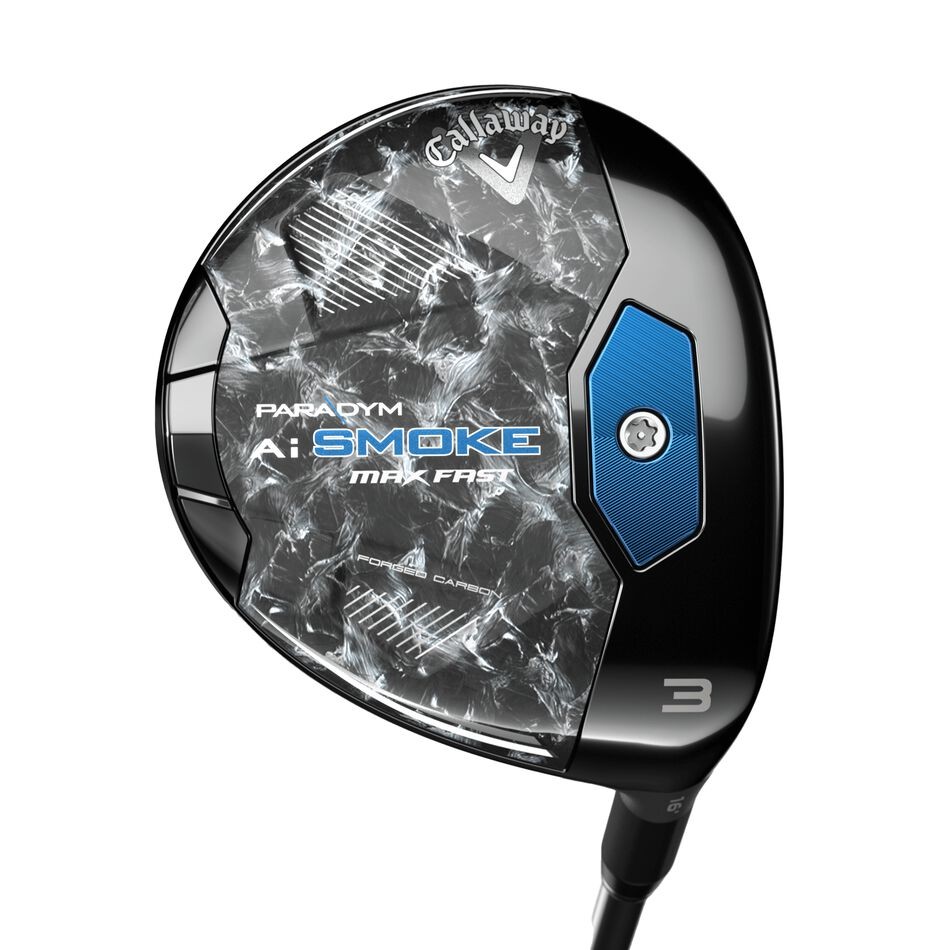 CALLAWAY PARADYM AI SMOKE MAX FAST FAIRWAY 5 WOOD GRAPHITE
