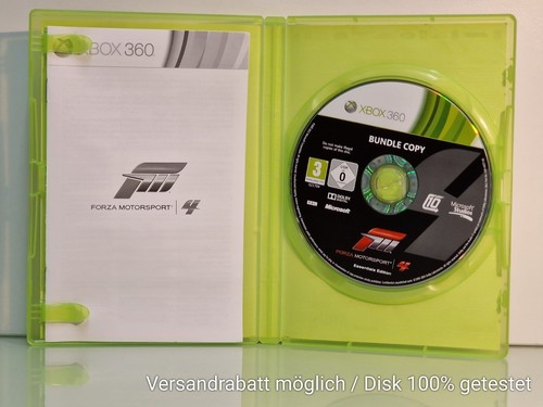 Forza Motorsport 4 Zustand gut CIB OVP Microsoft Xbox 360 - Picture 4 of 4