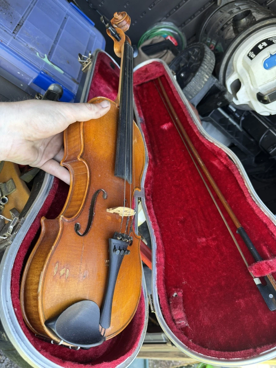 Stradivarius Violin 4 4 In Vintage Violins for sale | eBay