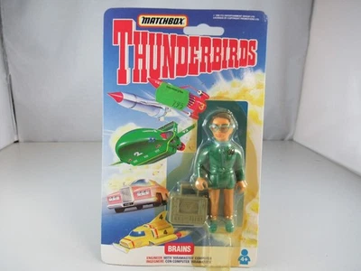 Matchbox Thunderbirds Brains blister variante 1 - Photo 1/2