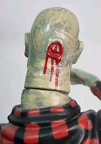 Zombie Dawn of The Dead Bald Zombie Part Articulated Figure Reds Inc Japan - Picture 6 of 11