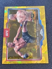 2025 Topps Chrome Sapphire UFC - Jamahal Hill #170 Gold Refractor /50