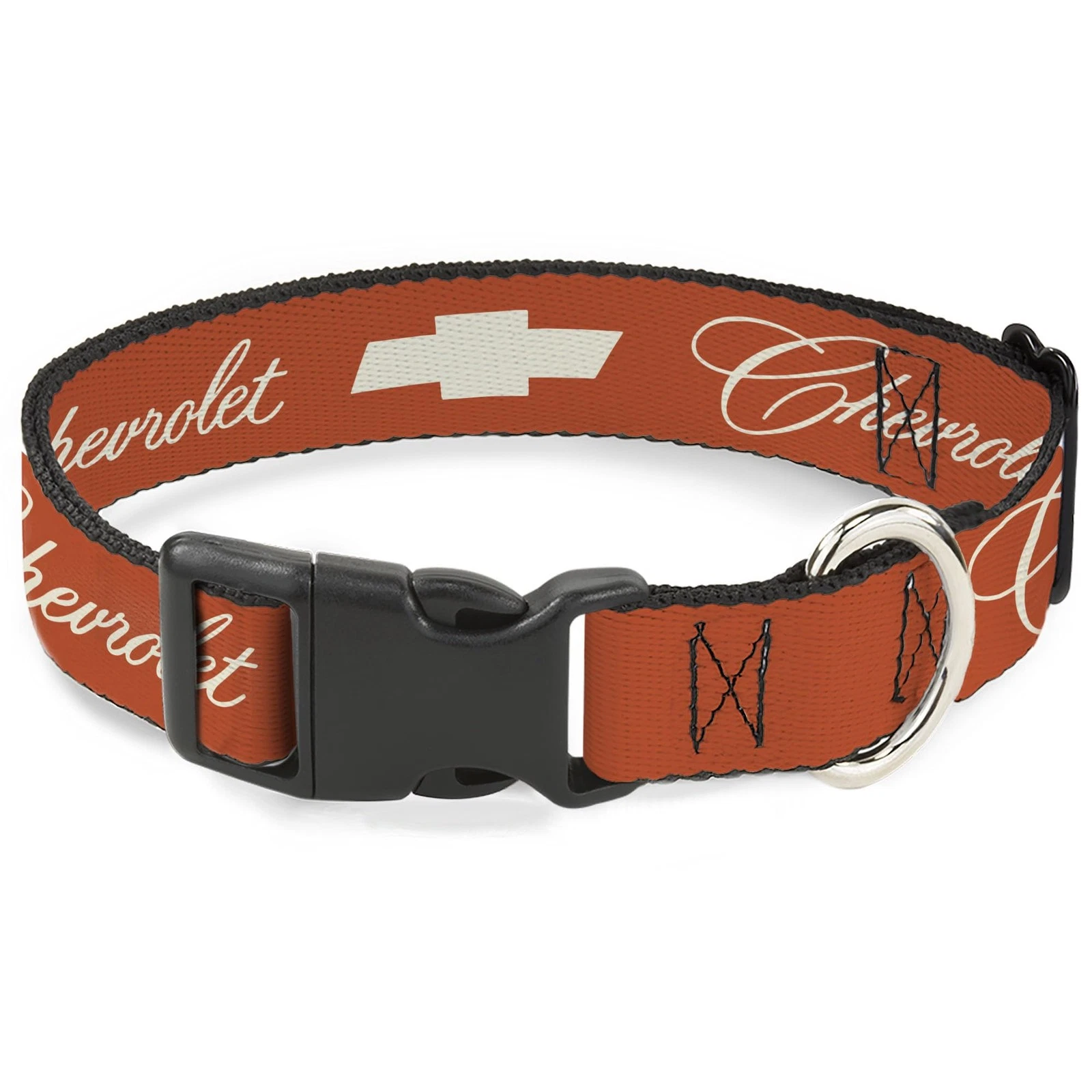 GM General Motors Pet Collar, Dog Collar Plastic Buckle, Chevrolet Script and Bo